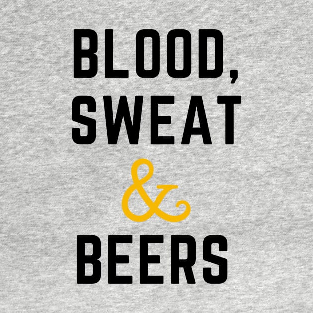 Blood sweat and beers by C-Dogg